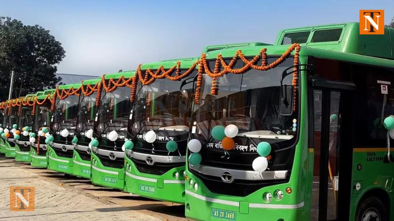 NMC to Add 25 Electric Buses, Replacing Polluting Vehicle